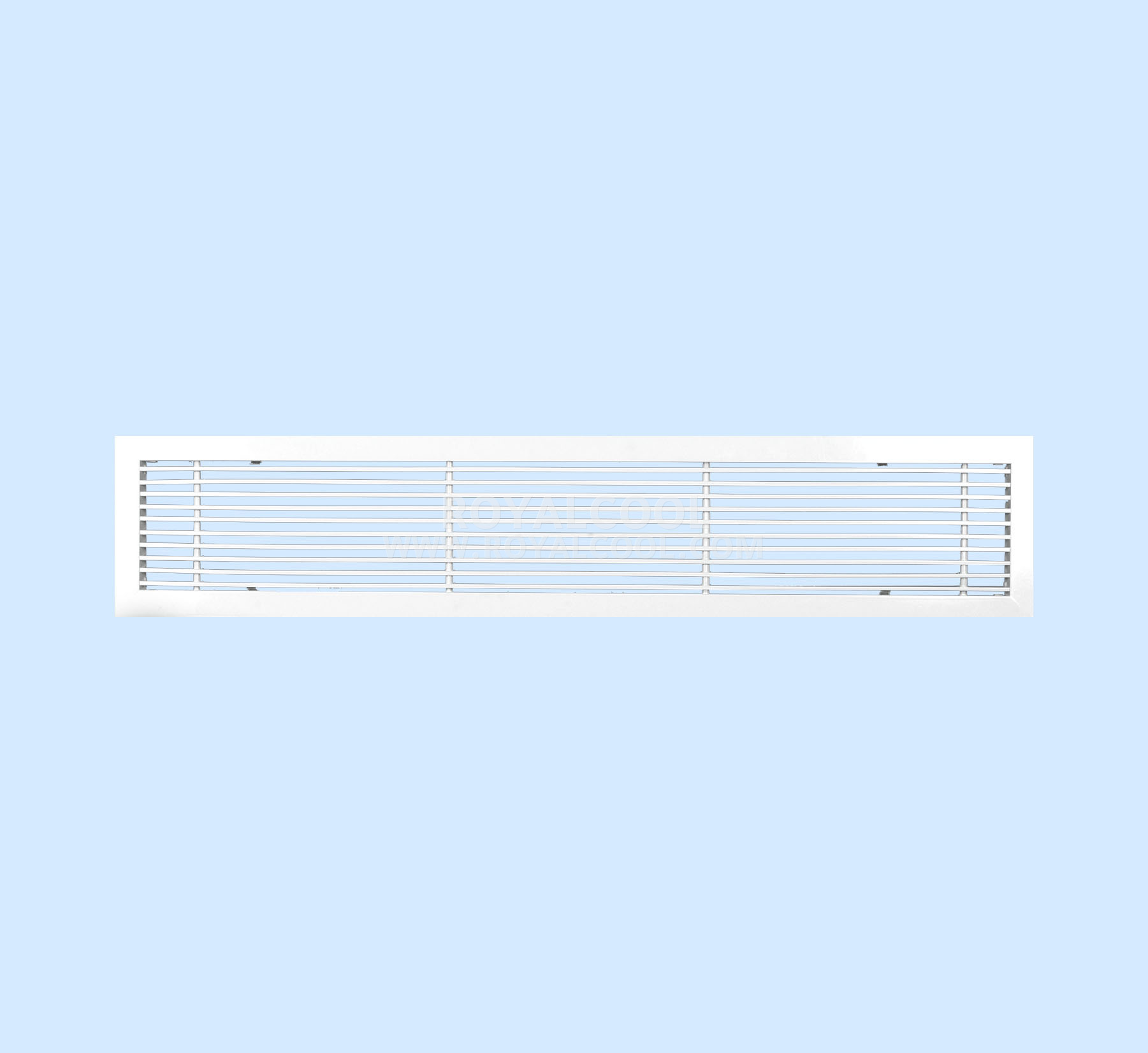 لينير بار كريل ROYALCOOL Linear Bar Grille قياس 100×40 سم – صنع إماراتي